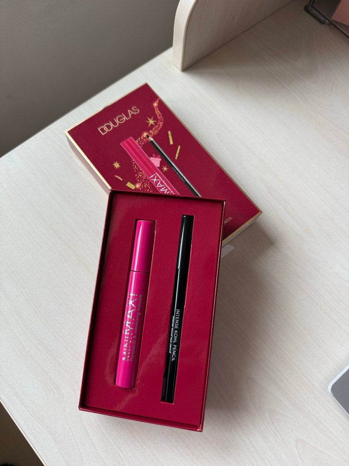 DOUGLAS MAXI SET MASCARA & EYE PENCIL - Görsel 2