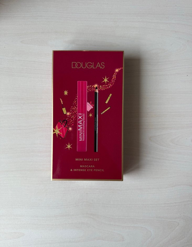 DOUGLAS MAXI SET MASCARA & EYE PENCIL - Görsel 3