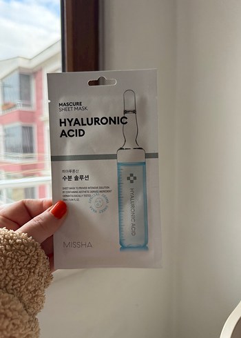 MISSHA Yüz Maskesi ve Balea Serum - Görsel 4