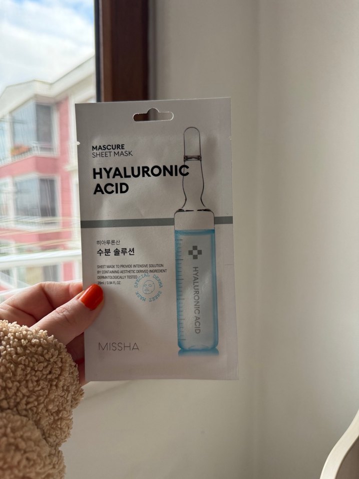 MISSHA Yüz Maskesi ve Balea Serum - Görsel 4