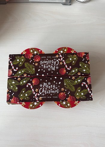 4 Adet Renkli Noel Temalı Seramik Kupa Seti - Görsel 3