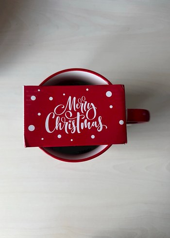 New Bone Fındıkkıran ve Merry Christmas Baskılı Noel Bardağı Set - Görsel 6