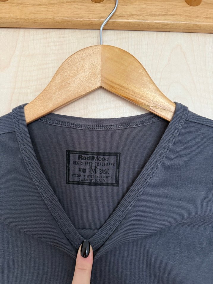 RodiMood Sıfır Kol Erkek Tişört - Görsel 2