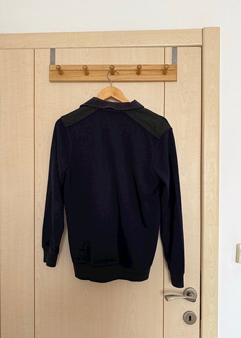 Erkek Lacivert Polo Yaka Tişört - Görsel 3