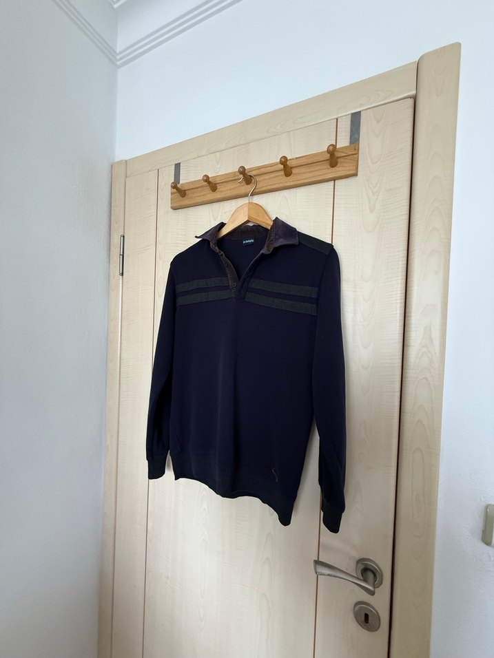 Erkek Lacivert Polo Yaka Tişört - Görsel 2