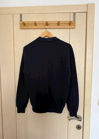 Düğmeli Polo Yaka Erkek Kazak - Görsel 3