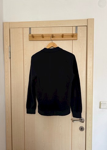 Bordo Kare Desenli Erkek Triko Kazak - Görsel 3