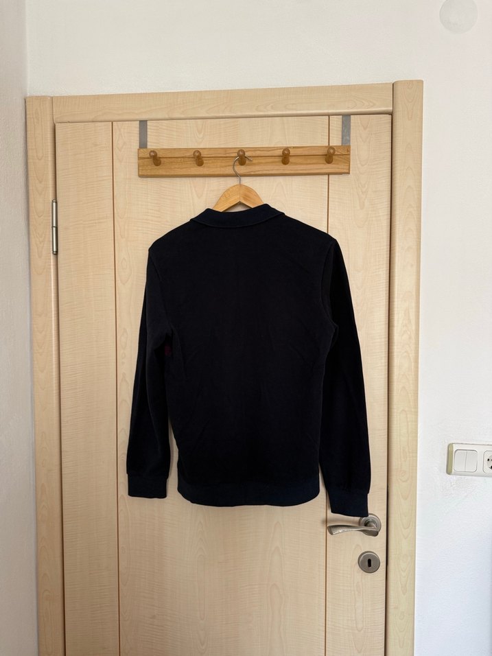 Bordo Kare Desenli Erkek Triko Kazak - Görsel 3