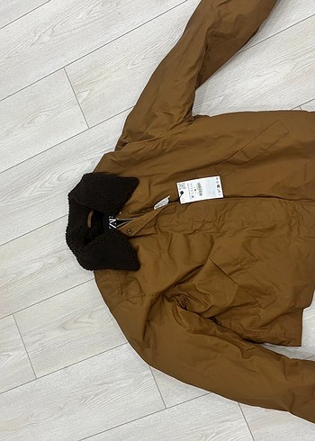 Zara Kahverengi Kadın Kürklü Ceket