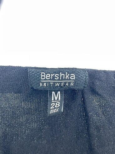 m Beden siyah Renk Bershka Kazak / Triko %70 İndirimli.