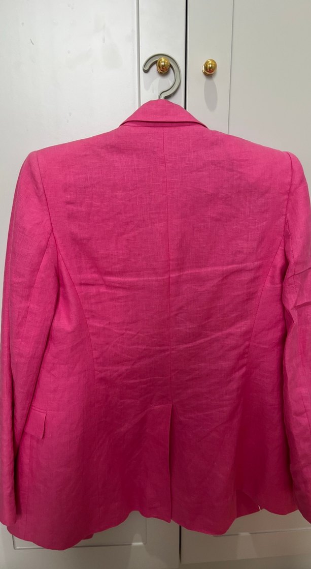 Canlı Fuşya Blazer Ceket — görsel 3/4
