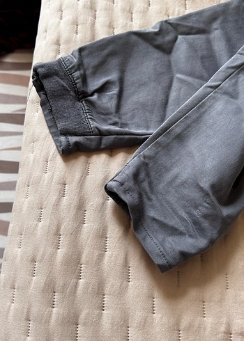 Gri Regular Fit Erkek Kot Pantolon - Görsel 2