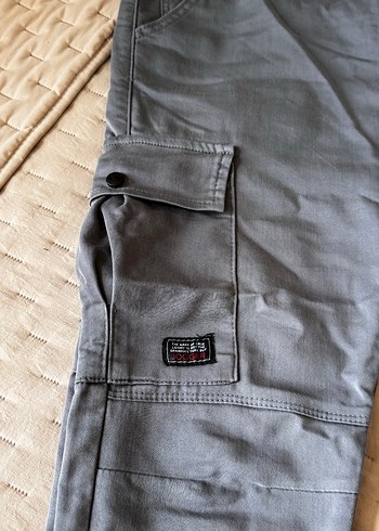 Gri Regular Fit Erkek Kot Pantolon - Görsel 4