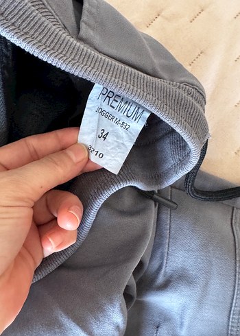 Gri Regular Fit Erkek Kot Pantolon - Görsel 7