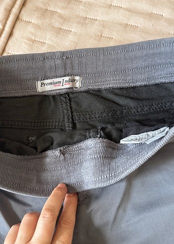 Gri Regular Fit Erkek Kot Pantolon - Görsel 6