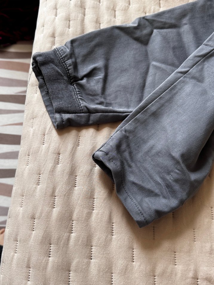 Gri Regular Fit Erkek Kot Pantolon - Görsel 2