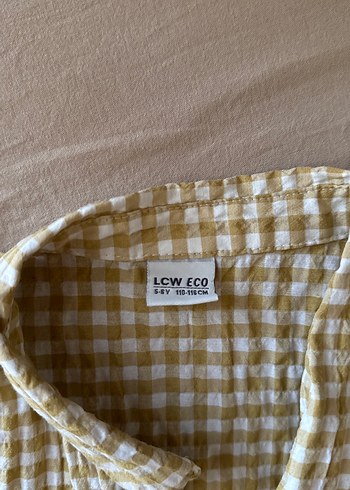 LC Waikiki Bebek Kız Pilili Kısa Kollu Takım