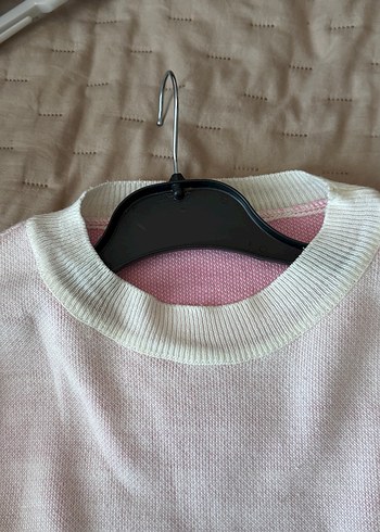 Barbie Pembe Barbie Baskılı Örme Kadın Kazak