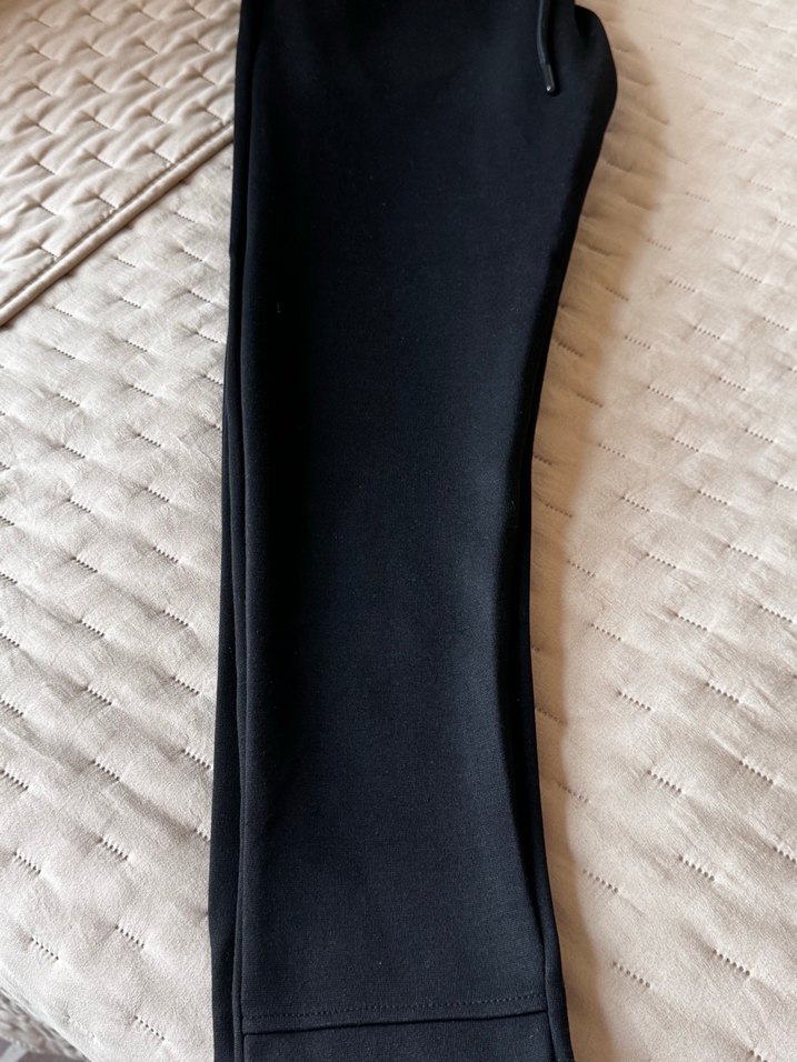 Gri Kadın Pamuklu Rahat Kesim Pantolon - Görsel 3