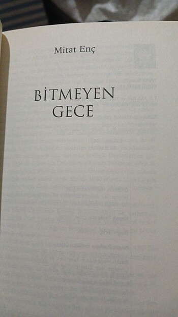  Beden Bitmeyen gece milat enç 