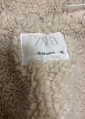 Gri Erkek Çocuk Kürklü Kapüşonlu Kaban - Görsel 2