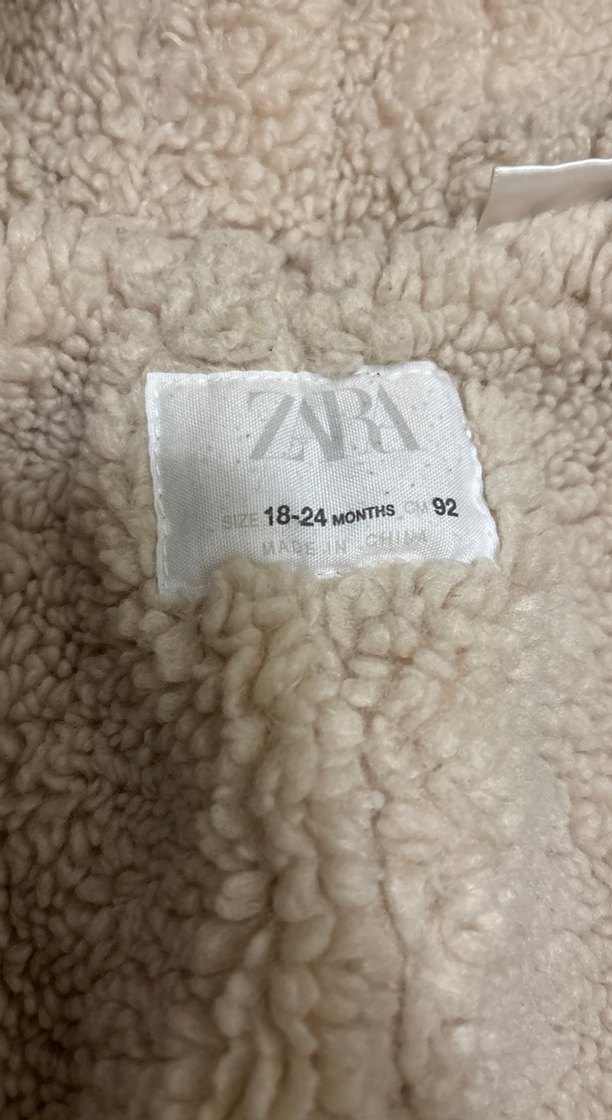 Gri Erkek Çocuk Kürklü Kapüşonlu Kaban - Görsel 2