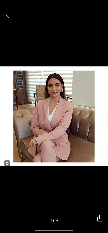 Pudra pembesi ceket-etek takım