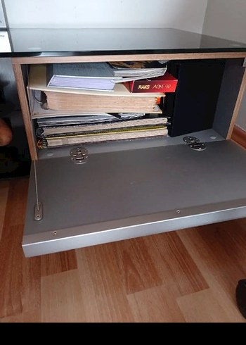 Diğer Kahverengi Ahşap Modern TV Sehpası