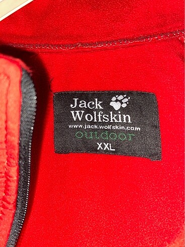 Jack Wolfskin mont - Görsel 6
