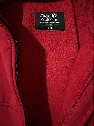 Jack Wolfskin mont - Görsel 4