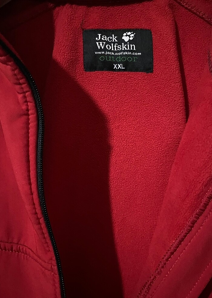 Jack Wolfskin mont - Görsel 4