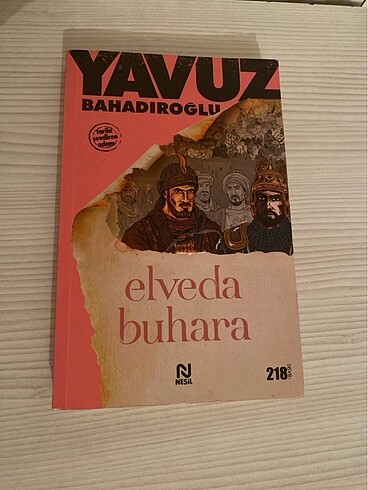 Elveda buhara Okuma kitabı