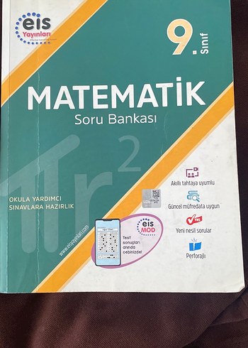 9. Sınıf Matematik Soru Bankası - EİS Yayınları