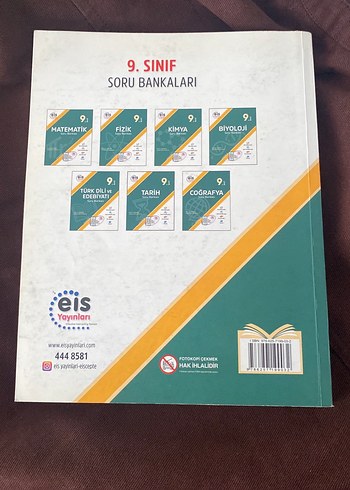 Beden 9. Sınıf Matematik Soru Bankası - EİS Yayınları