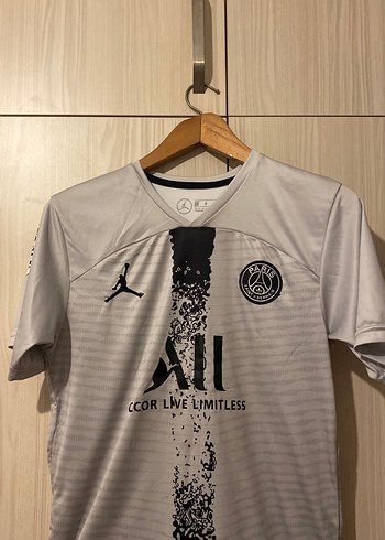 Gri Erkek Kısa Kollu Street Wear Forması - Görsel 2