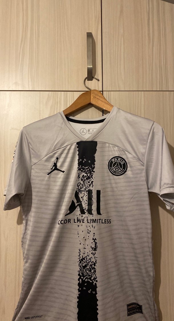 Gri Erkek Kısa Kollu Street Wear Forması - Görsel 2