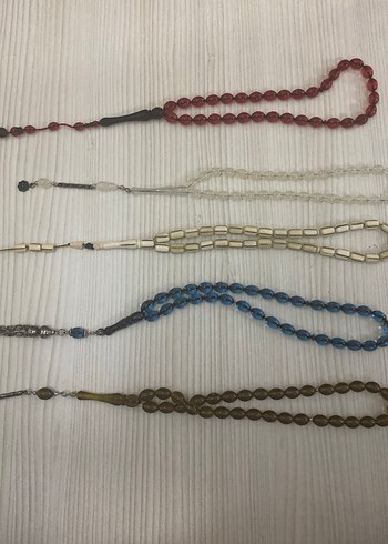 Bohem Tarzda Çok Renkli Erkek Tesbihleri - Görsel 2