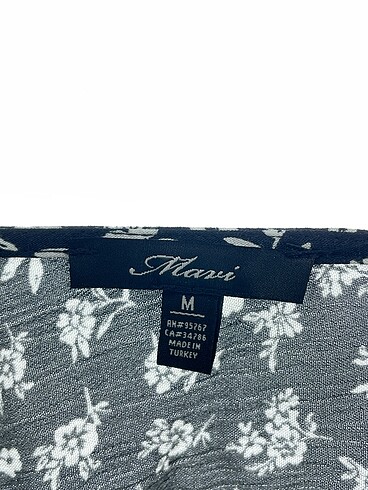 m Beden siyah Renk Mavi Jeans Bluz %70 İndirimli.