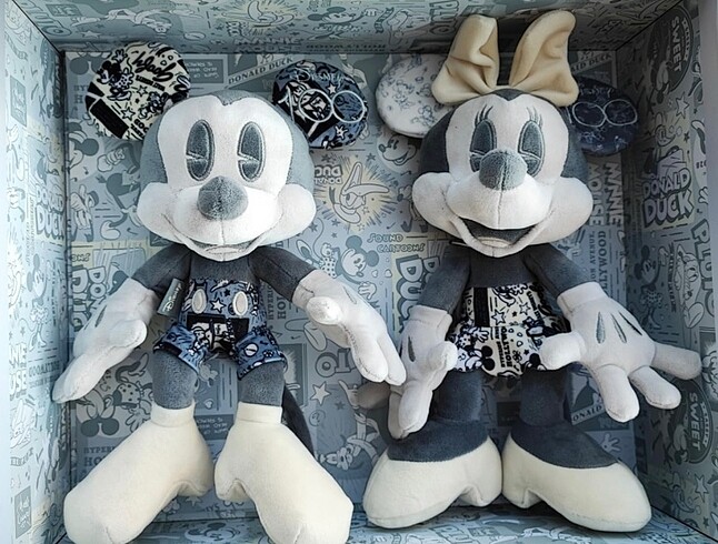 Walt Disney World Mickey Mause 100.yıl oyuncak seti