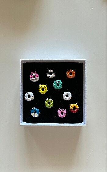 Beden Donut charm / adet fiyatı