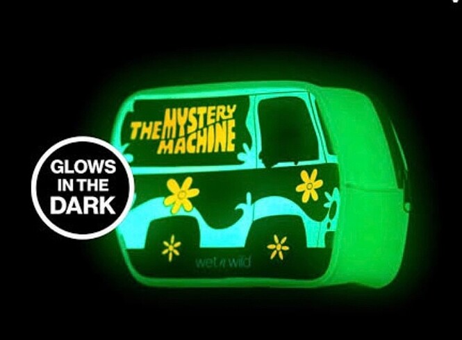 Beden Scooby doo makyaj çantası