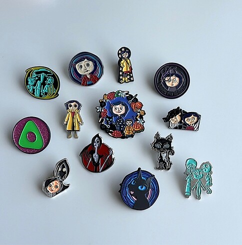 Diğer Coraline broş / adet fiyatıdır