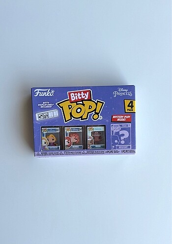 Funko bitty Disney prensesleri