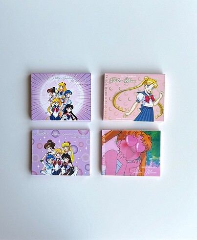 ColourPop Sailor Moon / Ay Savaşçısı