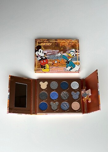  Beden Essence Mickey far paleti