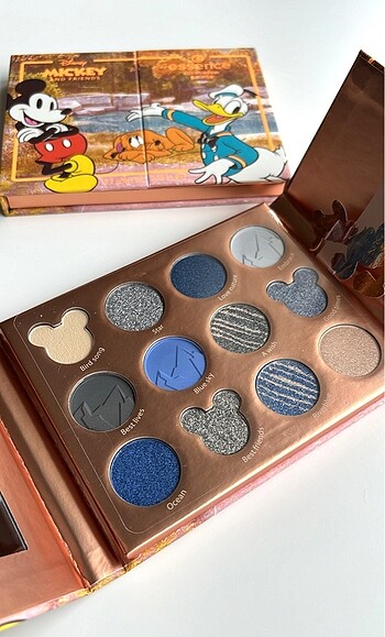  Beden Renk Essence Mickey far paleti