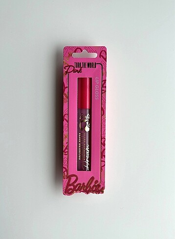 Barbie lip gloss