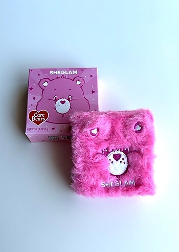 Care Bears pembe allık