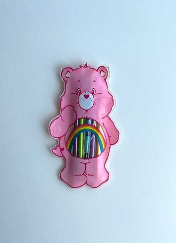 Care Bears makyaj fırçası seti