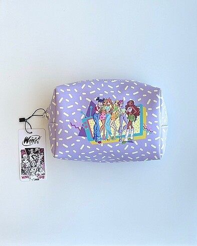 Winx makyaj çantası